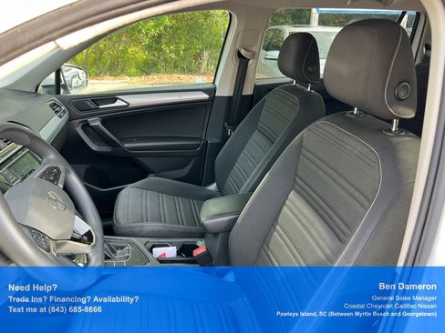 Used 2022 Volkswagen Tiguan S FWD image 7