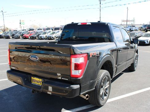 Used 2023 Ford F150 Lariat w/ Equipment Group 502A High image 9