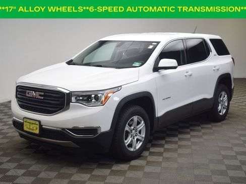 Used 2019 GMC Acadia SLE w/ LPO, Floor Liner Package image 3