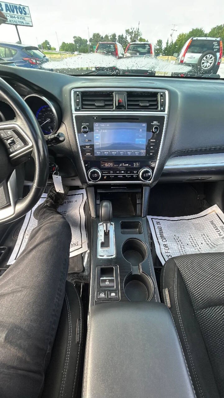 Used 2018 Subaru Outback 2.5i Premium AWD/4WD image 12