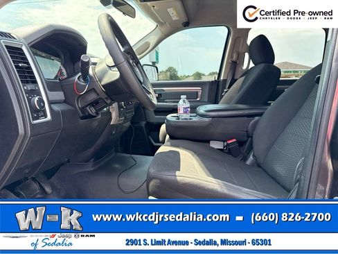 Used 2019 RAM 1500 Warlock AWD/4WD image 14