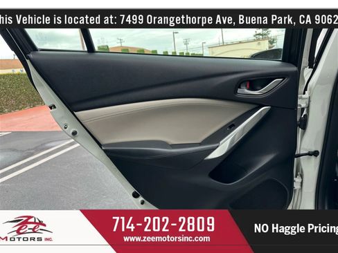 Used 2015 MAZDA MAZDA6 Touring image 42