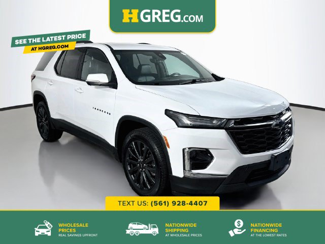 Used 2022 Chevrolet Traverse RS FWD image 1