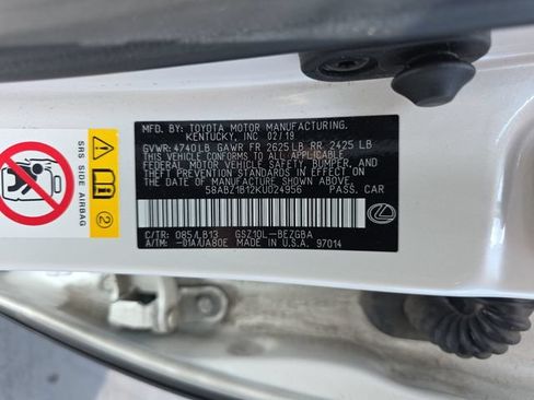 Used 2019 Lexus ES 350 w/ Accessory Package 2 FWD image 37