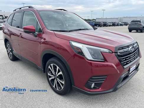 Used 2022 Subaru Forester Limited w/ Popular Package #3 AWD/4WD image 7