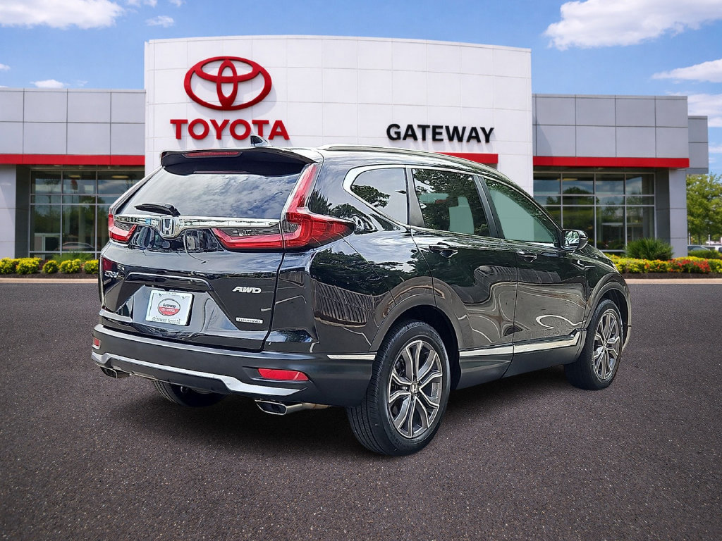 Used 2020 Honda CR-V Touring image 4