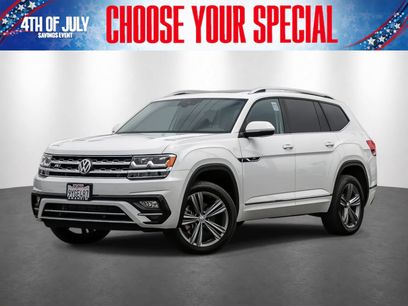 Used 2019 Volkswagen Atlas SEL R-Line