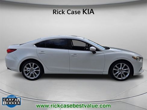 Used 2017 MAZDA MAZDA6 Touring image 4