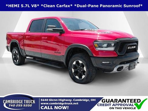 Used 2020 RAM 1500 Rebel w/ Leather & Sound Group w/ 2_W AWD/4WD image 1