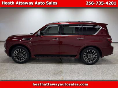 Used 2021 Nissan Armada Platinum w/ Captain's Chairs Package