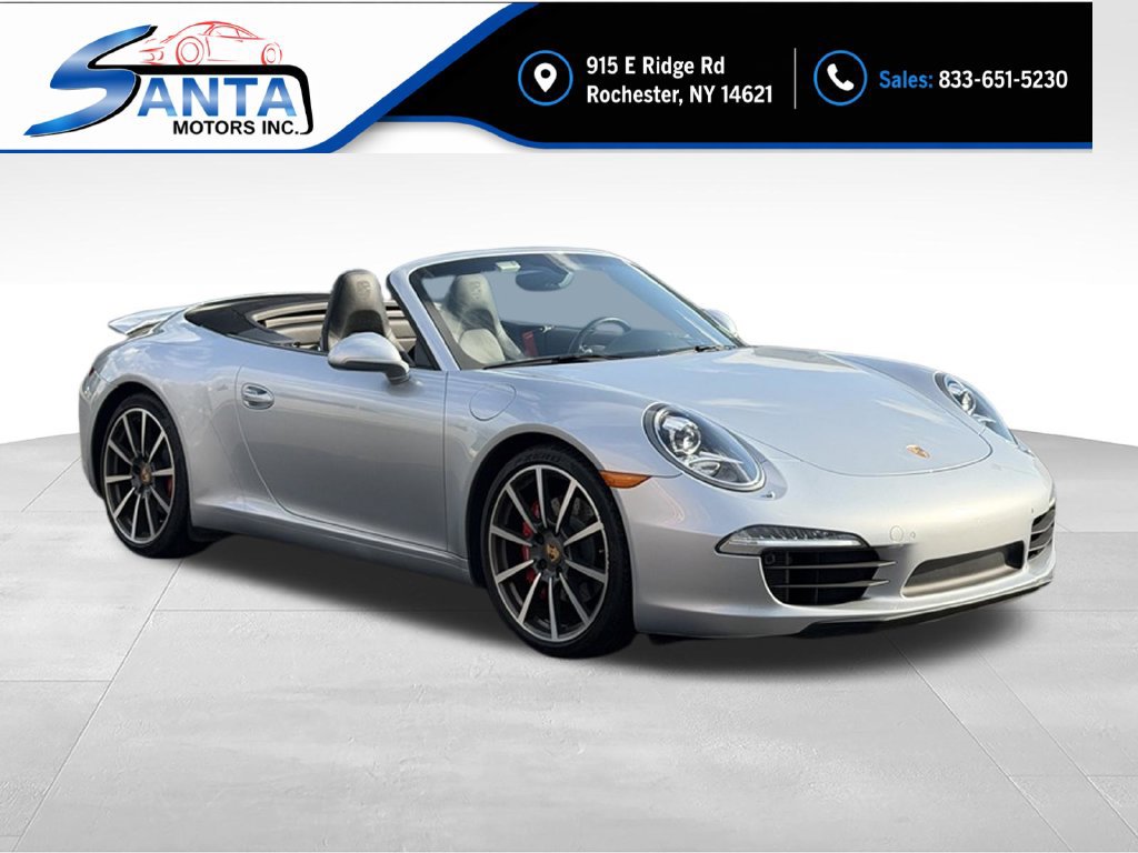 Used 2014 Porsche 911 Carrera S RWD image 4