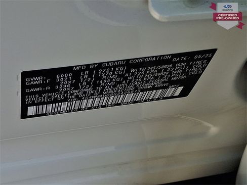 Certified 2025 Subaru Ascent Touring w/ Popular Package #1 image 22