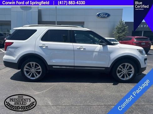 Used 2019 Ford Explorer XLT w/ Equipment Group 202A AWD/4WD image 4