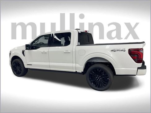 New 2025 Ford F150 Platinum w/ Equipment Group 702A High image 11