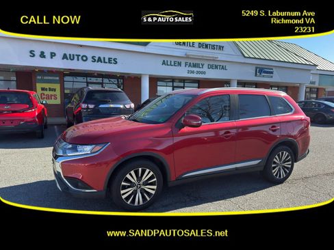 Used 2019 Mitsubishi Outlander SEL image 1