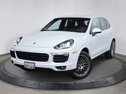 Used 2017 Porsche Cayenne S Platinum