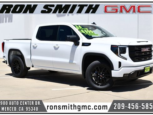 New 2026 GMC Sierra 1500 Elevation AWD/4WD image 1
