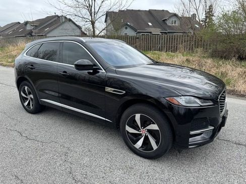 Used 2021 Jaguar F-PACE S AWD/4WD image 4