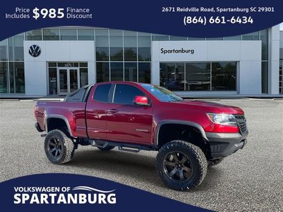 Used 2018 Chevrolet Colorado ZR2 w/ ZR2 Dusk Special Edition