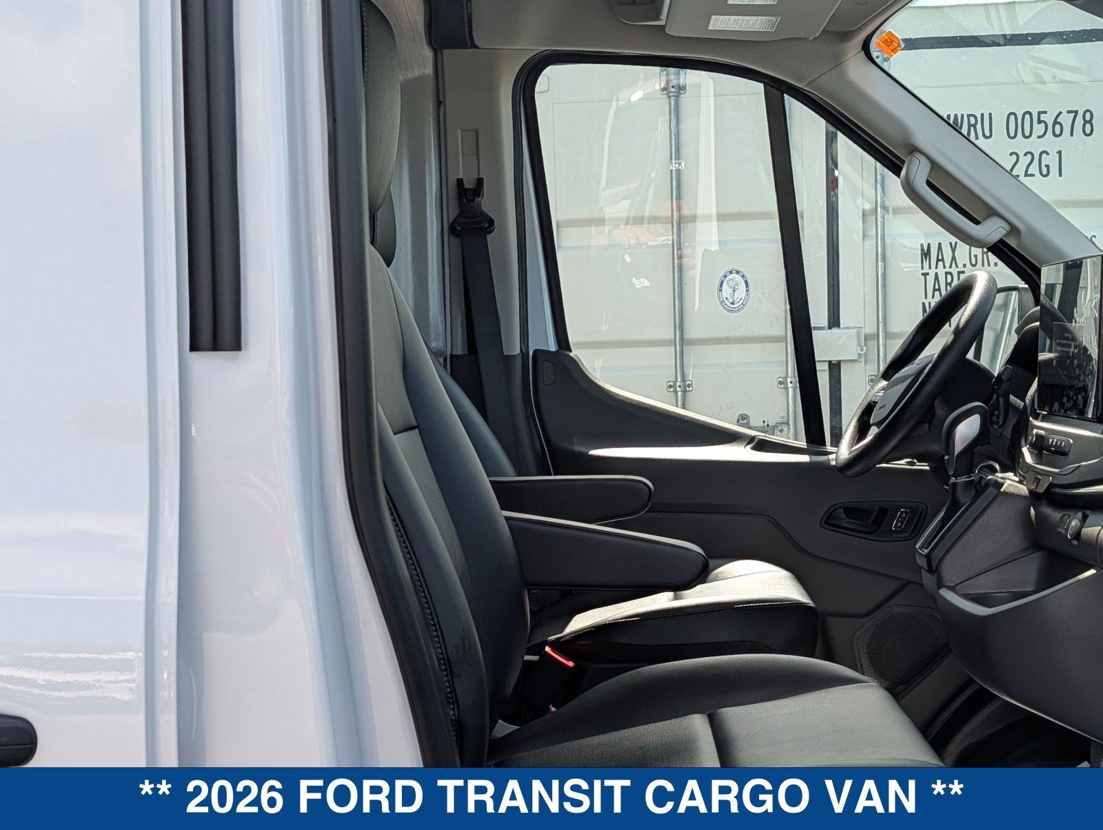 New 2026 Ford Transit 350 148 High Roof Extended RWD image 18