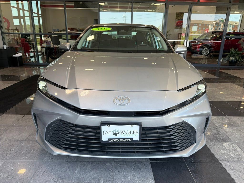 Certified 2025 Toyota Camry LE FWD image 2