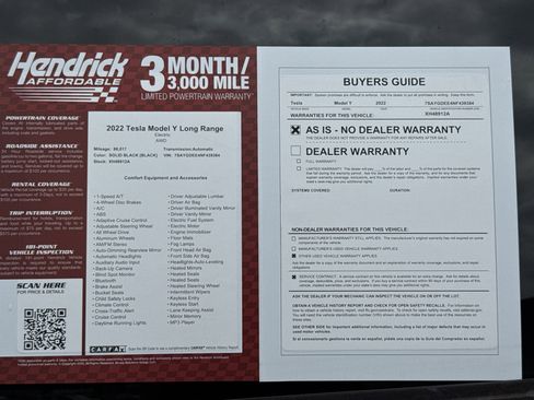 Used 2022 Tesla Model Y Long Range AWD/4WD image 34