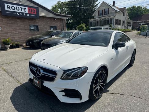 Used 2019 Mercedes-Benz E 53 AMG 4MATIC Coupe image 2
