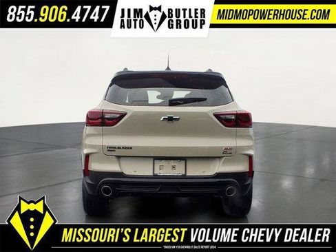 New 2026 Chevrolet TrailBlazer RS w/ Convenience Package AWD/4WD image 4