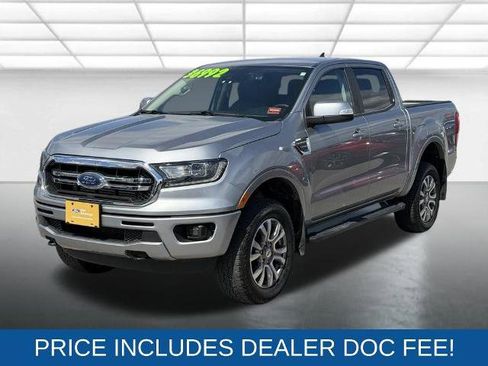 Certified 2023 Ford Ranger Lariat w/ Trailer Tow Package AWD/4WD image 4