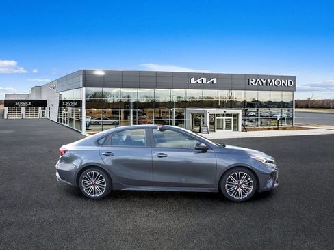 Certified 2023 Kia Forte GT w/ GT2 Package FWD image 2