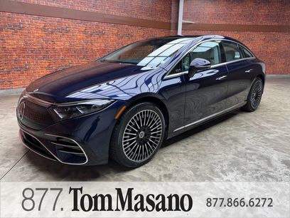 Certified 2022 Mercedes-Benz EQS 580 4MATIC Sedan