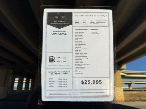 Used 2021 Ford Expedition Max XLT image 25