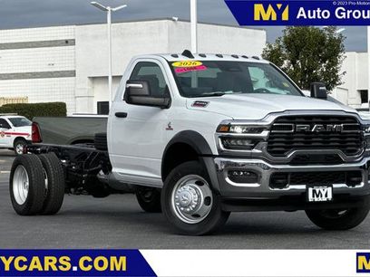 New 2026 RAM 4500 4x4 Regular Cab DRW
