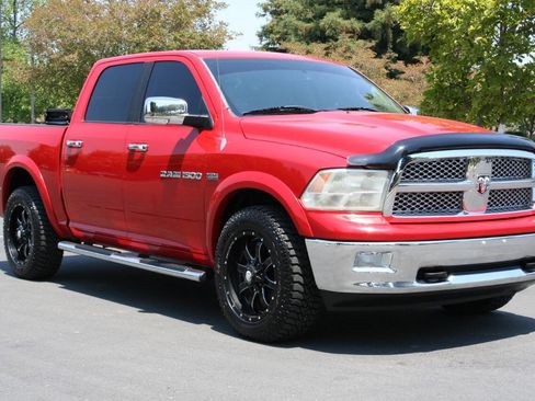 Used 2012 RAM 1500 Laramie w/ Protection Group image 2