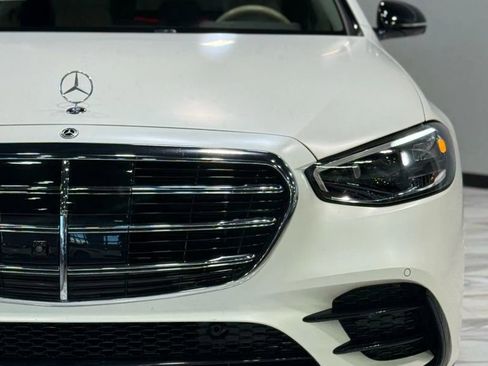 Used 2022 Mercedes-Benz S 580 4MATIC Sedan image 4
