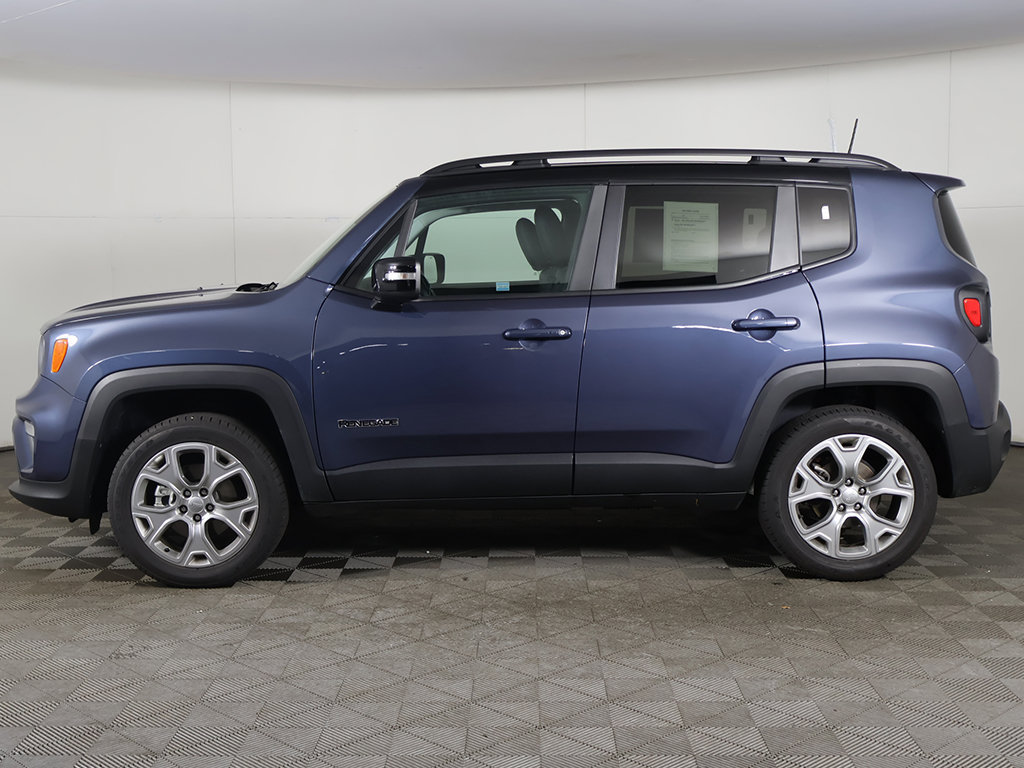 Used 2022 Jeep Renegade Limited AWD/4WD image 17
