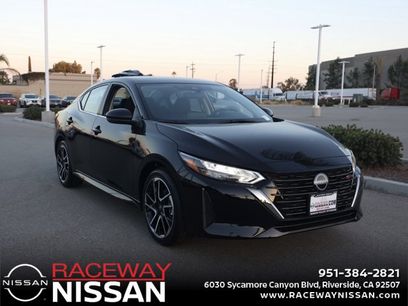 New 2025 Nissan Sentra SR