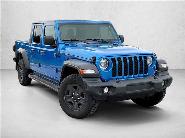 Used 2020 Jeep Gladiator Sport w/ Trailer Tow Package AWD/4WD image 9