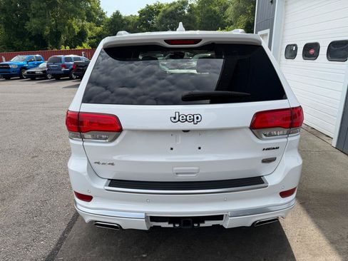Used 2018 Jeep Grand Cherokee Summit w/ Platinum Series Group AWD/4WD image 5