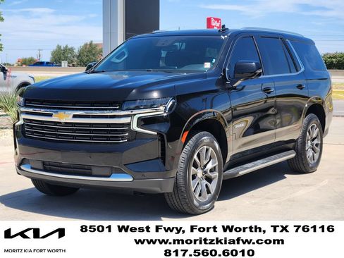 Used 2023 Chevrolet Tahoe LT w/ Luxury Package RWD image 3