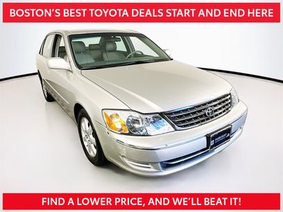 Used 2003 Toyota Avalon XL