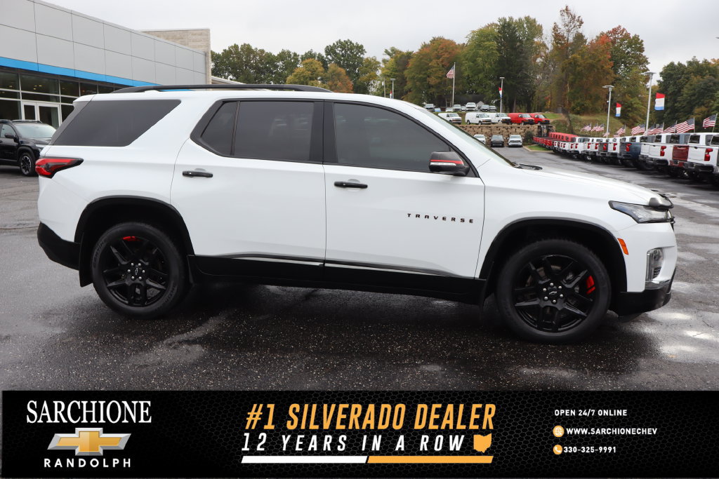 Used 2022 Chevrolet Traverse Premier w/ Redline Edition AWD/4WD image 1