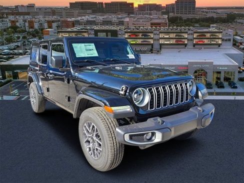 New 2025 Jeep Wrangler Unlimited Sahara w/ Safety Group AWD/4WD image 1