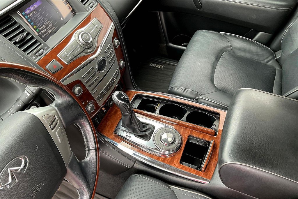 Used 2019 INFINITI QX80 Luxe RWD image 9