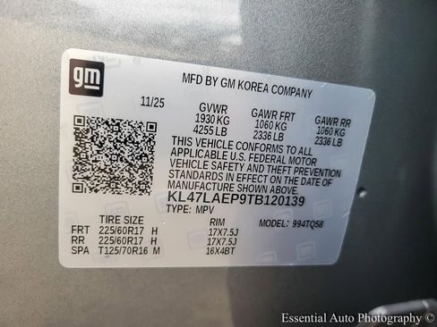 New 2026 Buick Envista Sport Touring w/ Convenience I Package FWD image 24