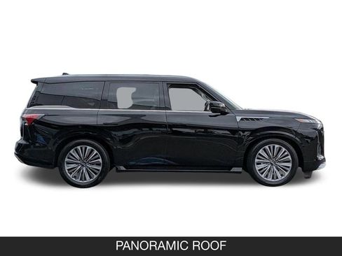 Certified 2025 INFINITI QX80 Luxe RWD image 6