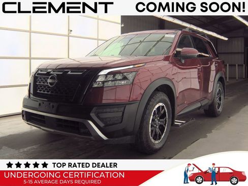 Used 2025 Nissan Pathfinder Rock Creek image 1