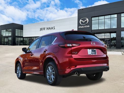 Certified 2025 MAZDA CX-5 AWD 2.5 S w/ Preferred Package image 2