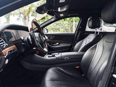 Used 2018 Mercedes-Benz S 450 4MATIC Sedan image 16