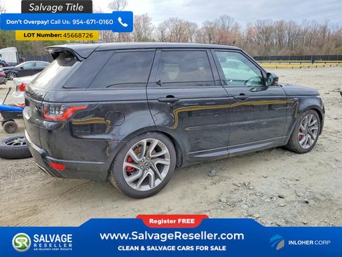 Used 2019 Land Rover Range Rover Sport HSE Dynamic AWD/4WD image 4